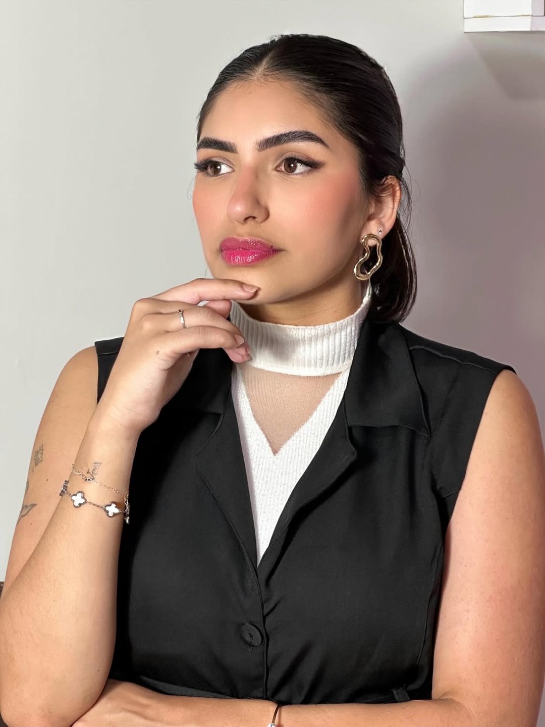 Foto de Andreia Mesquita, cliente da Duna